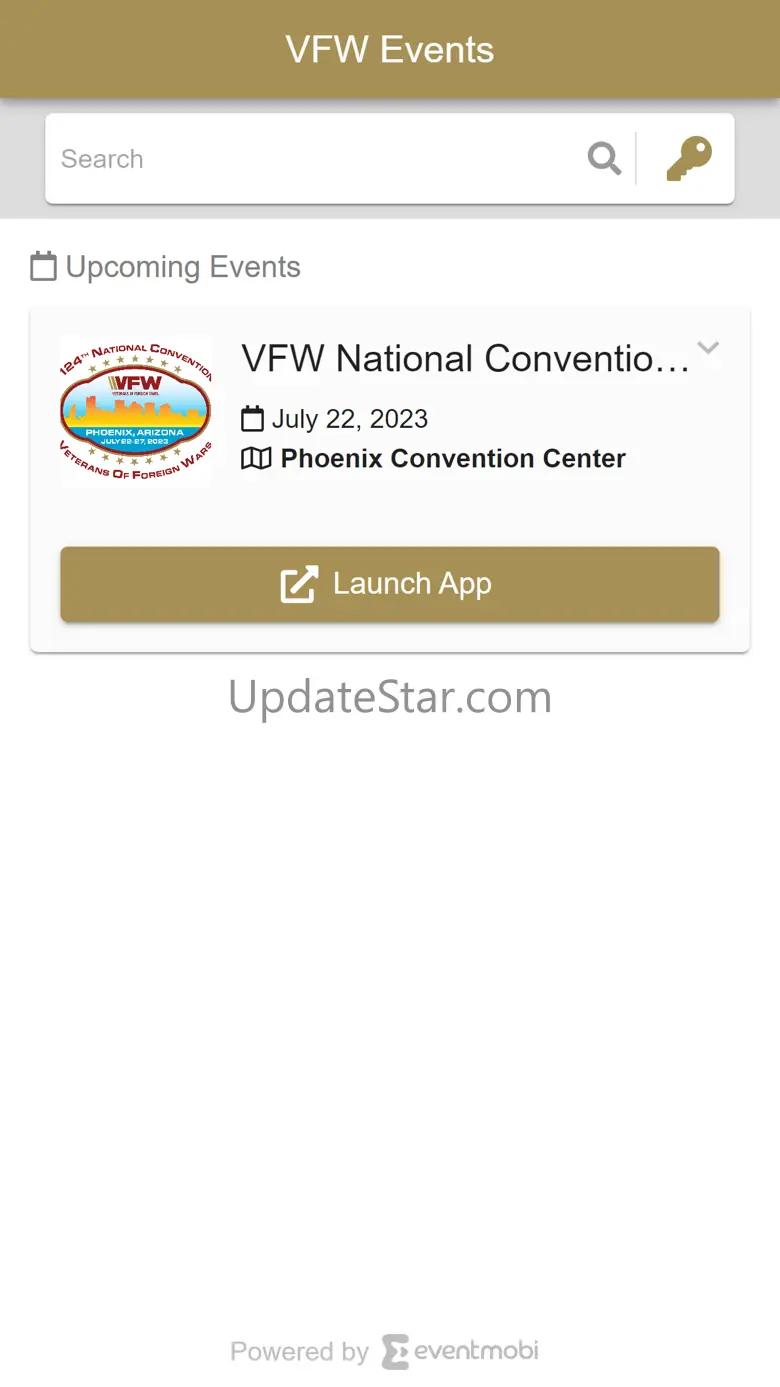 VFW Events 5.3.0