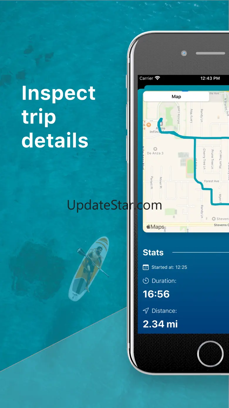 SUP Tracker 2.0.0