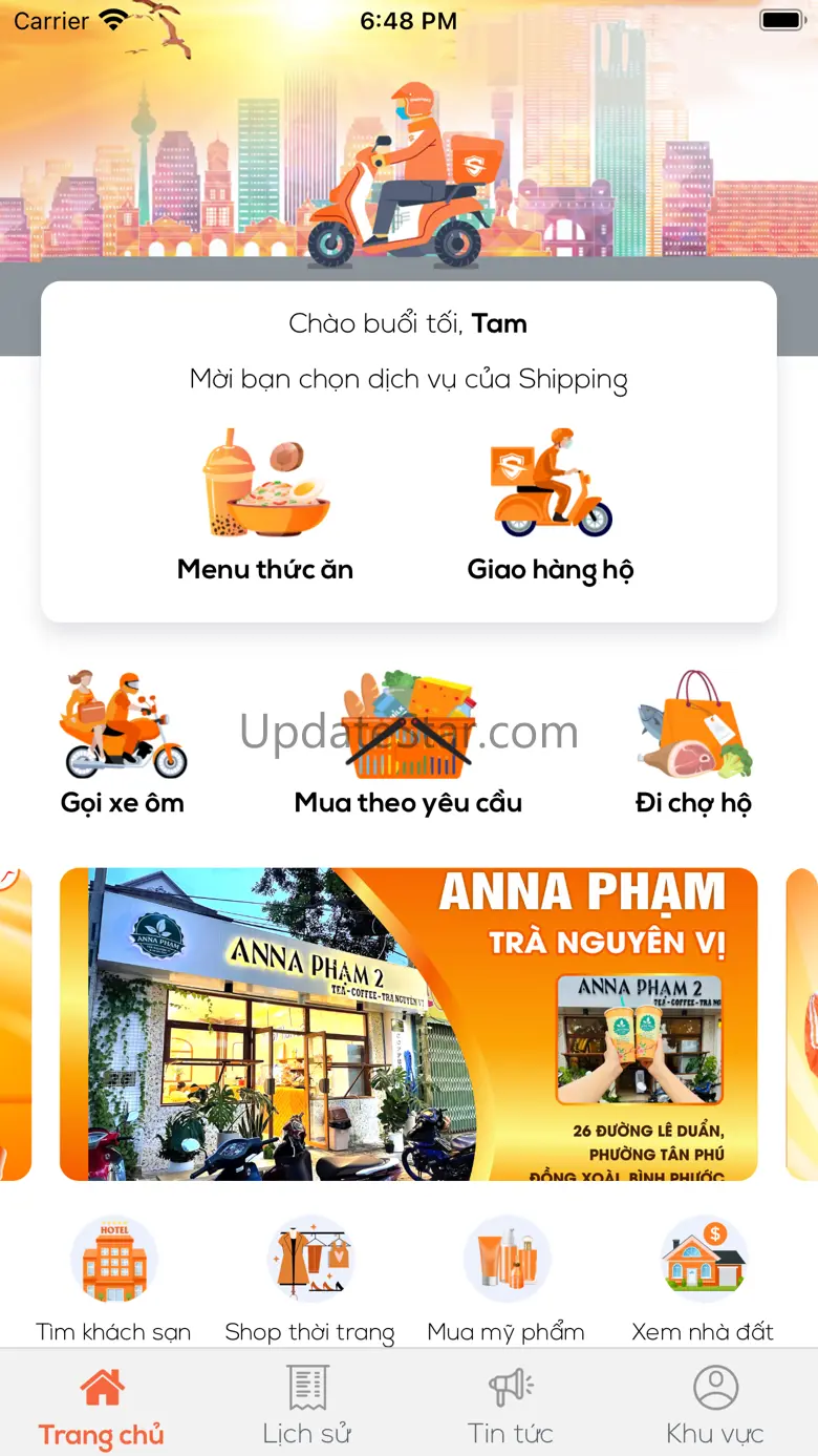 App Shipping 1.6.0