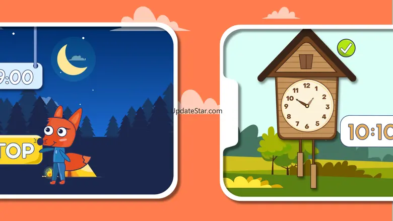 Toddlers Learning Time & Clock 1.0.9
