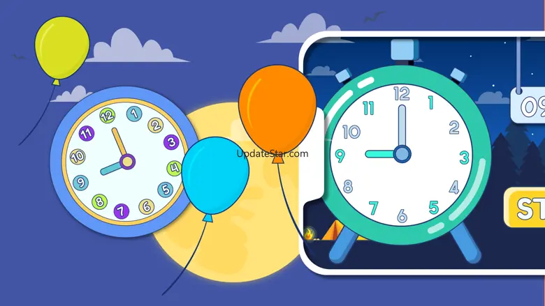Toddlers Learning Time & Clock 1.0.9