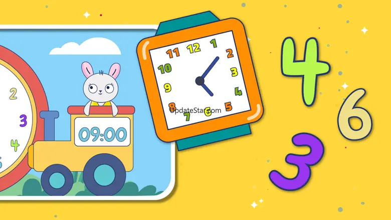 Toddlers Learning Time & Clock 1.0.9