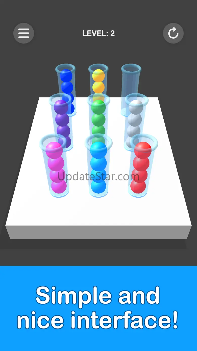 Ball Sort - Color Game Puzzle 2.7.1