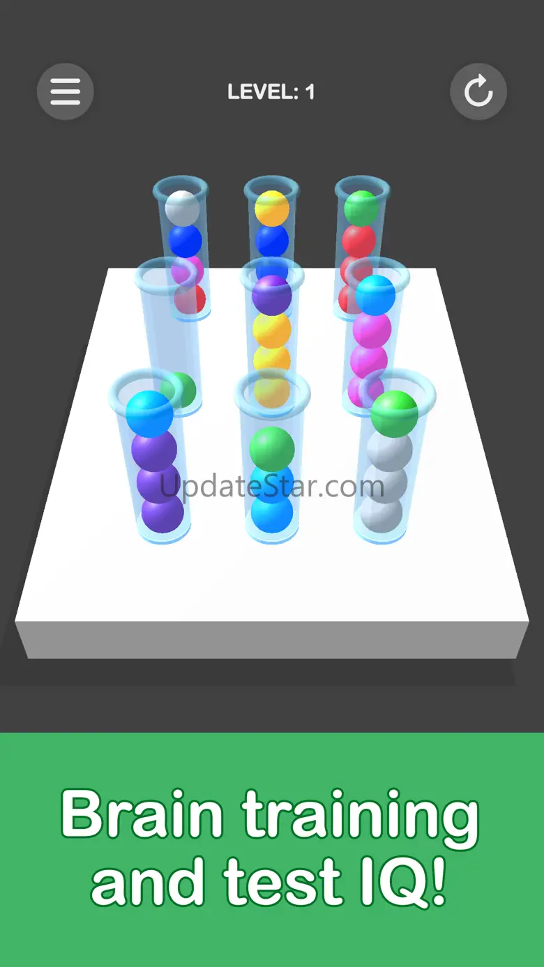 Ball Sort - Color Game Puzzle 2.7.1