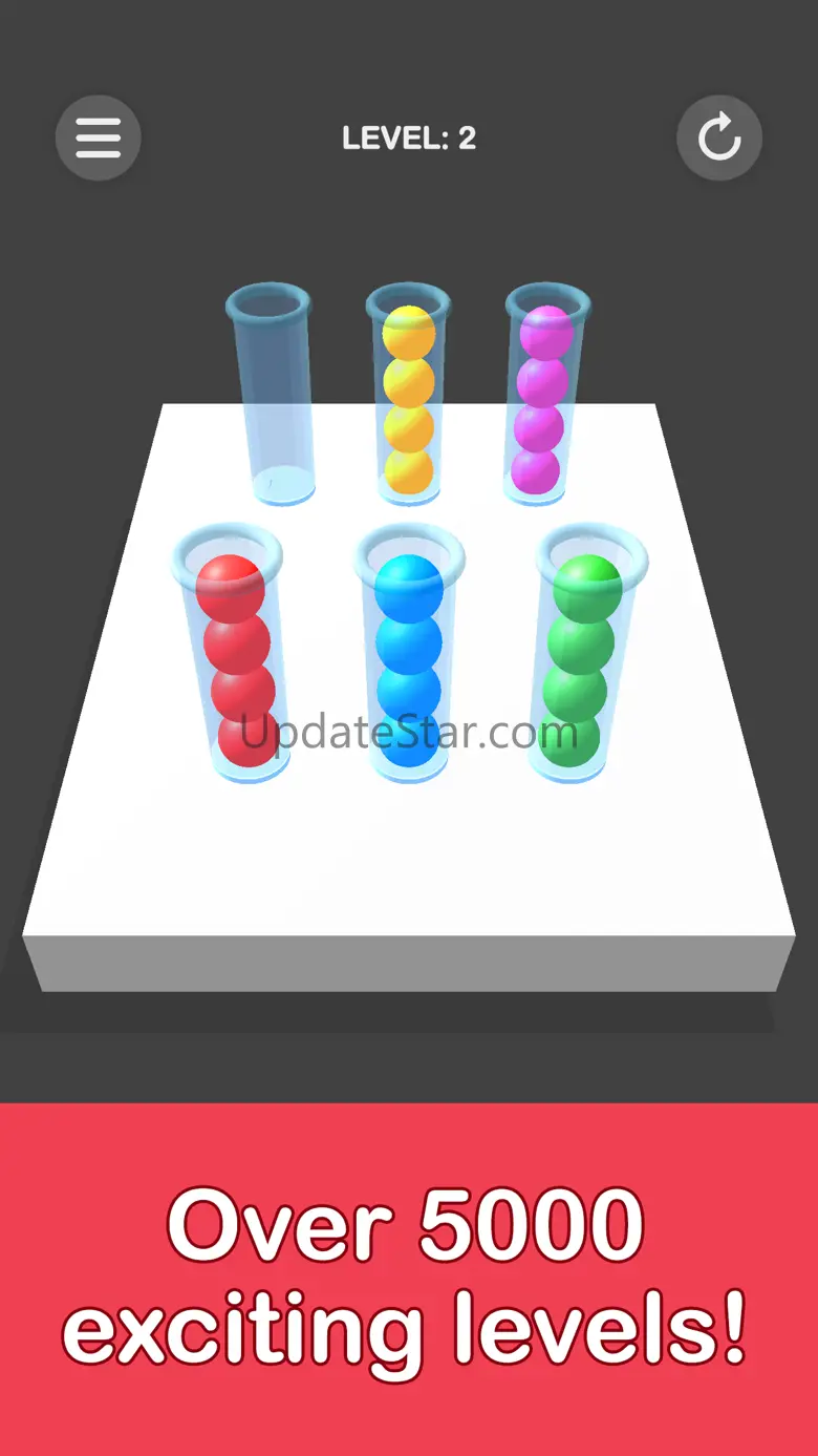 Ball Sort - Color Game Puzzle 2.7.1