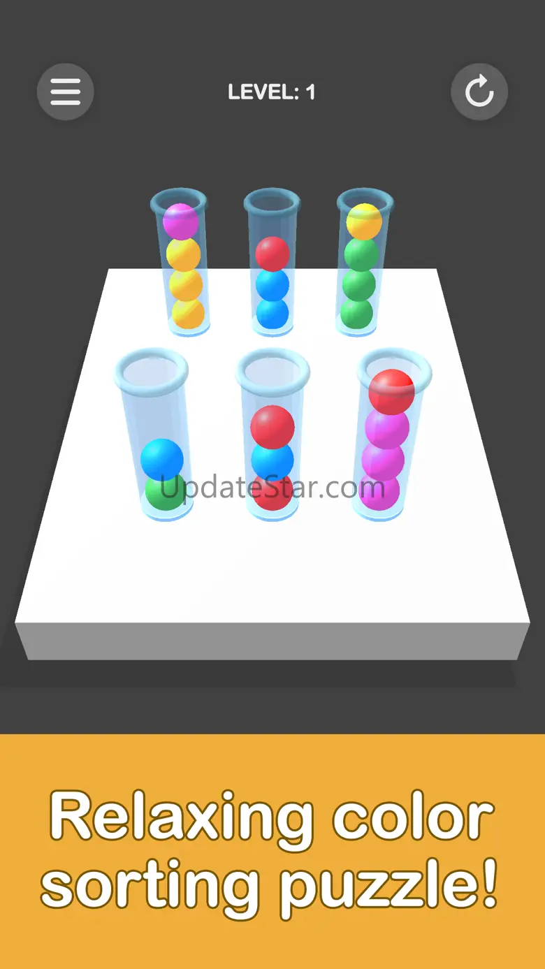 Ball Sort - Color Game Puzzle 2.7.1