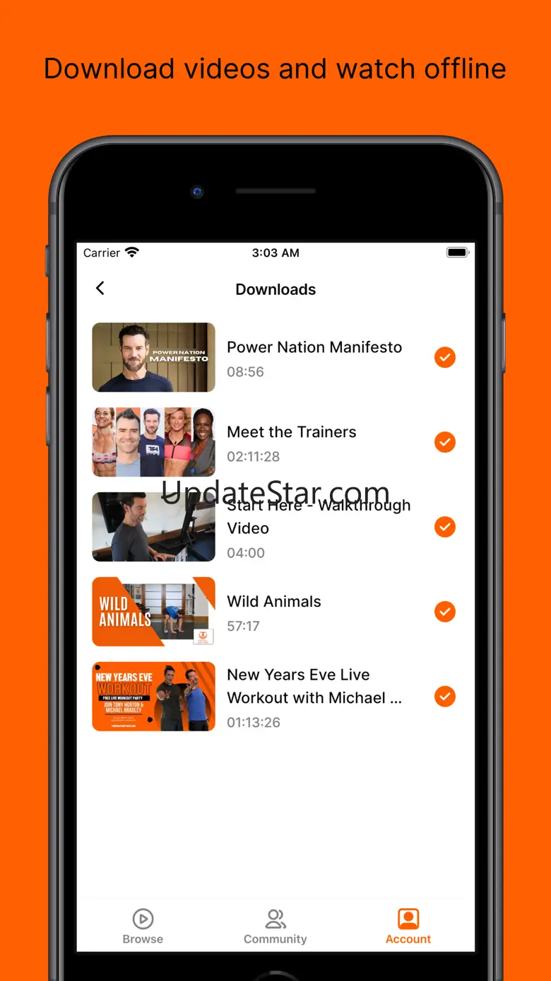 Power Nation by Tony Horton 3.18.0