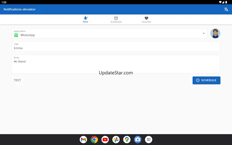 Notifications Simulator 1.9.1