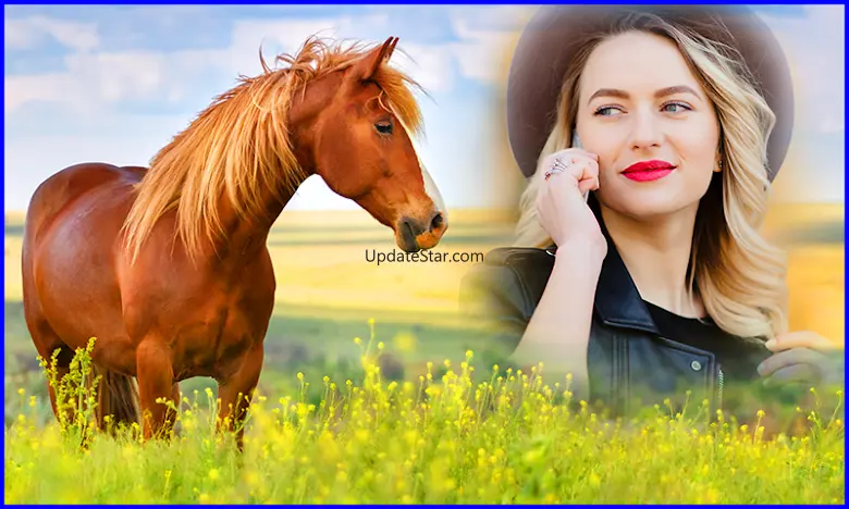 Horse Photo Frames 1.18