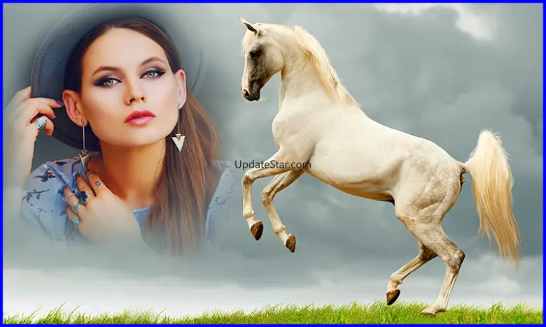 Horse Photo Frames 1.18