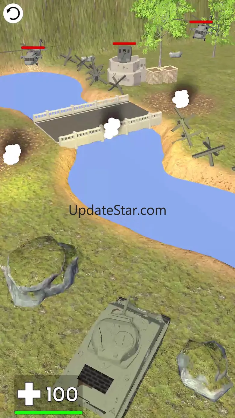 Tank Battle for Territory 1.3.2