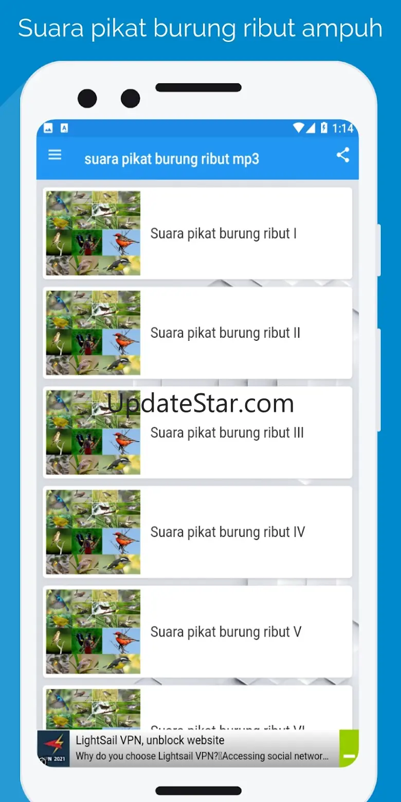 suara pikat burung ribut mp3 11.1