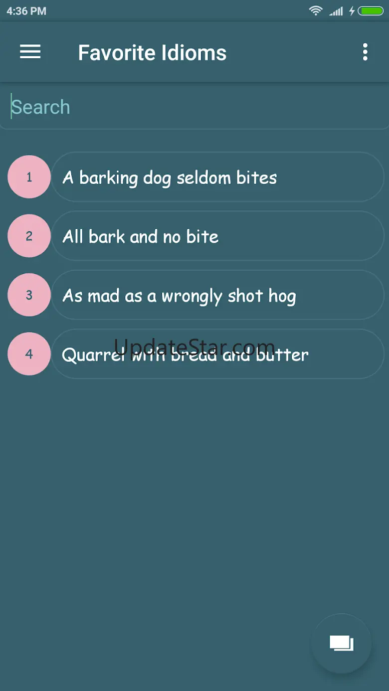 English idioms in use 1.1