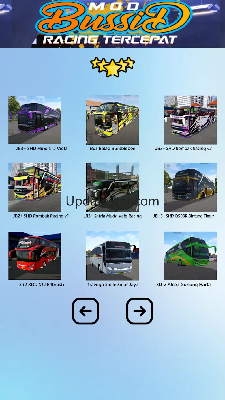 Mod Bus Ceper Racing 1.0