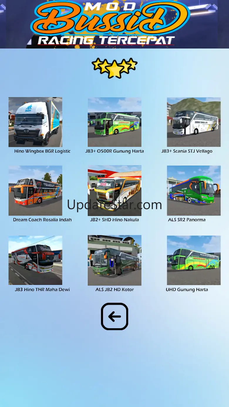 Mod Bus Ceper Racing 1.0
