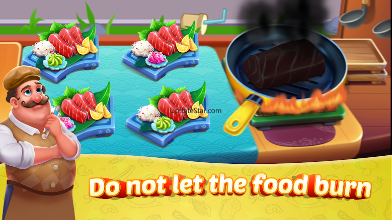 Cooking Empire: Chef Game 7.0