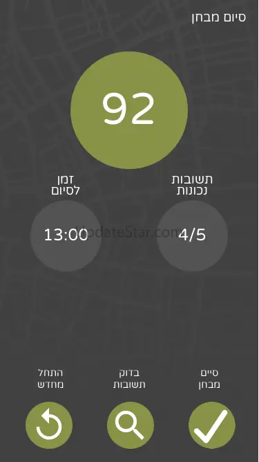 צו ראשון - קשה באימונים קל בצו 3.3.4
