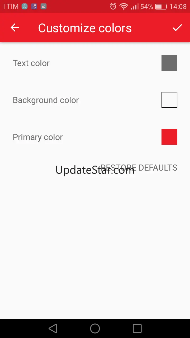 Calendar and block notes 2.1.9