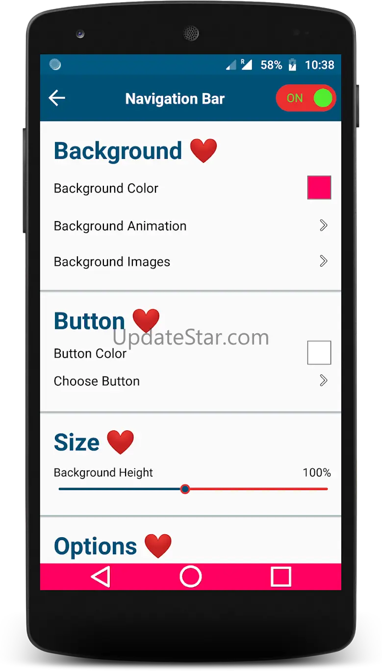 Navigation Button - Navigation 1.13