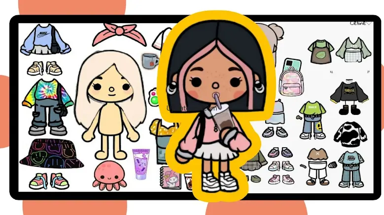 Toca Boca Outfit Ideas 3.0
