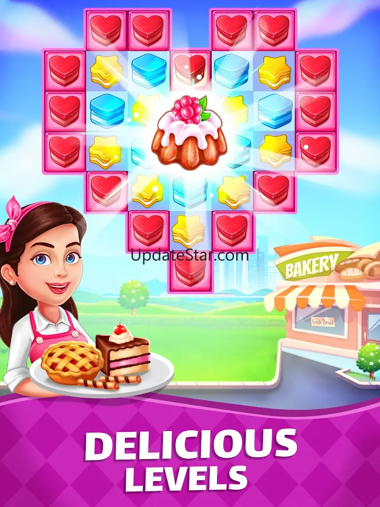 Cake Blast: Match 3 Games 1.3.2