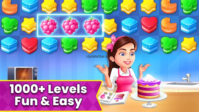 Cake Blast: Match 3 Games 1.3.2