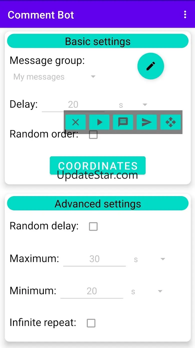 Comment Bot 2.7.0