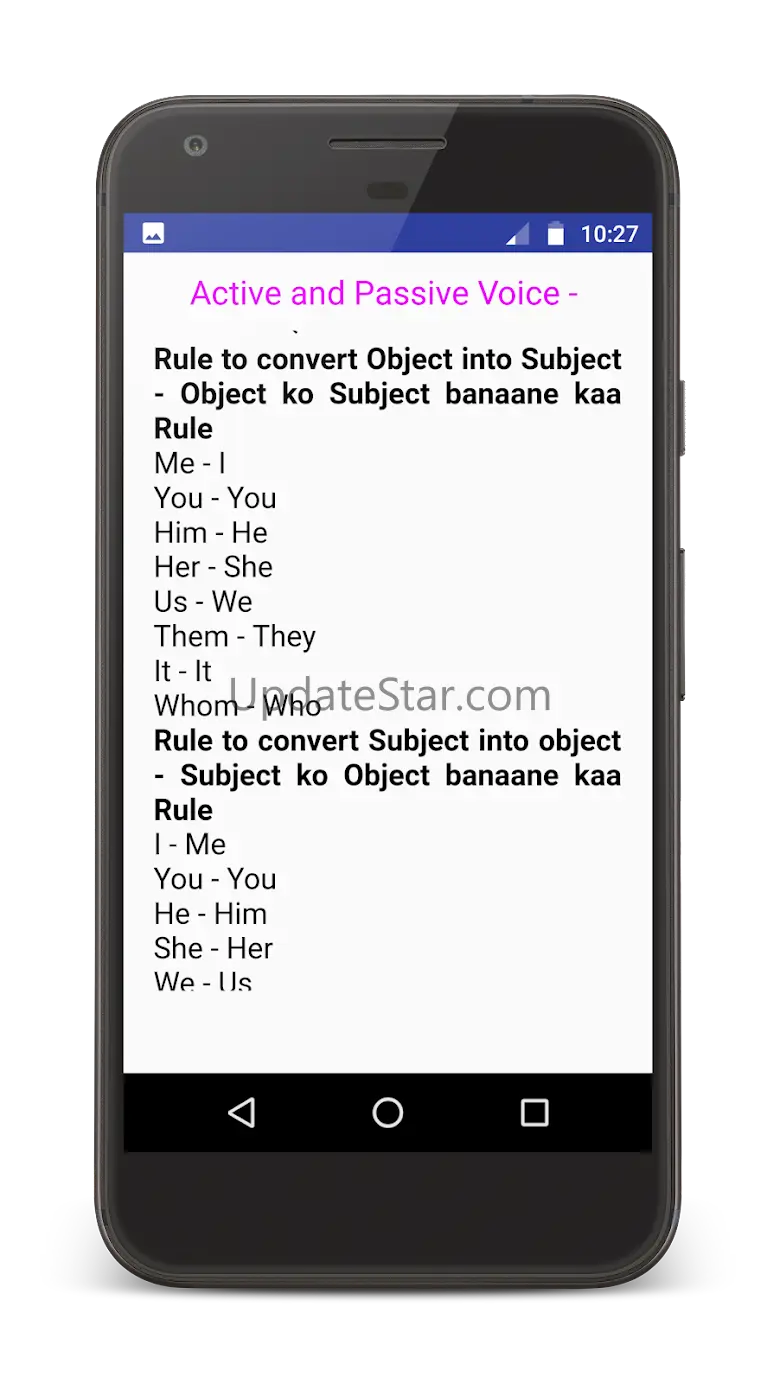 Spoken English in Hindi 1.5