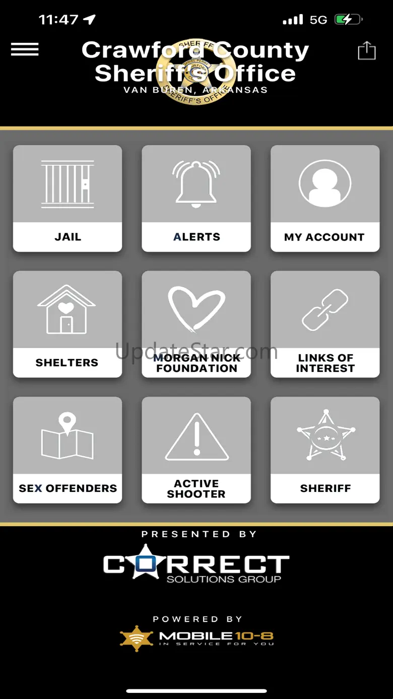 Crawford County Sheriff (AR) 1.0.1