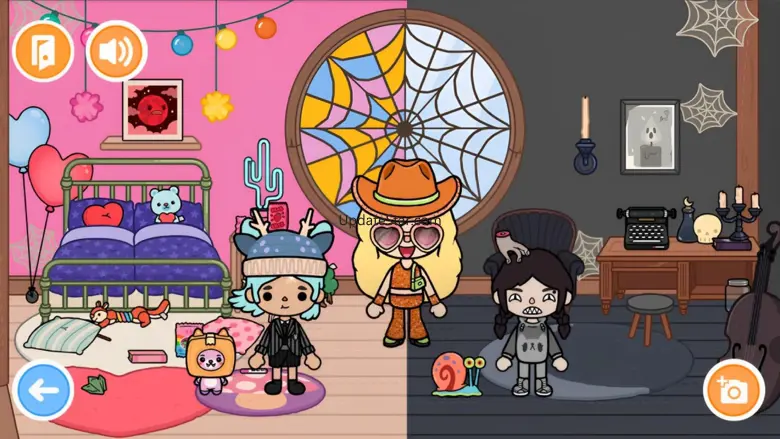 Toca Room Design ideas Maker 1.3