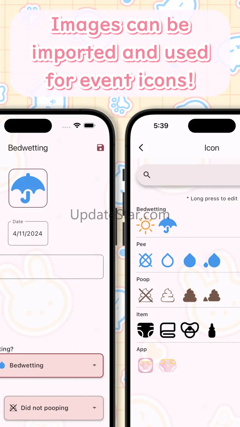 Bed Wetting Calendar 1.1.8