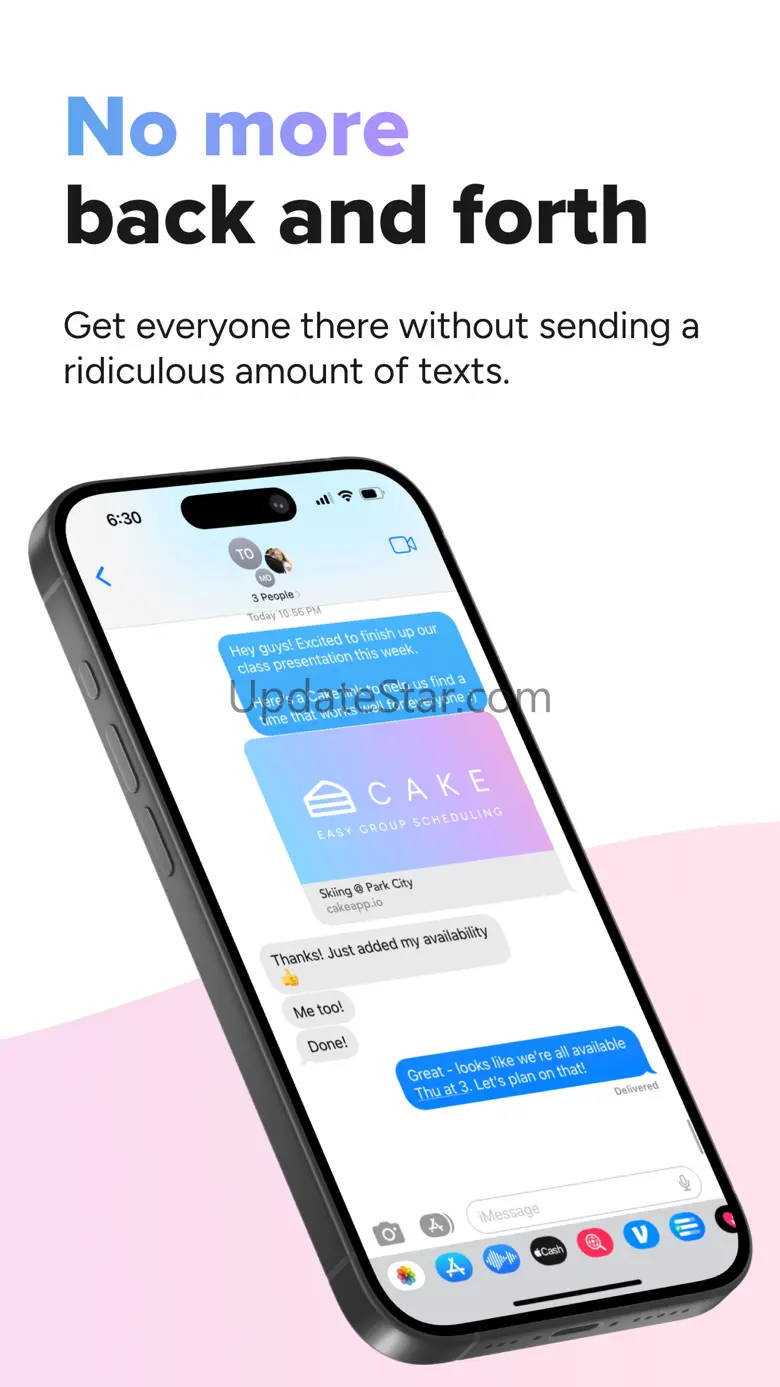 Cake - Easy Group Scheduling 1.0.0
