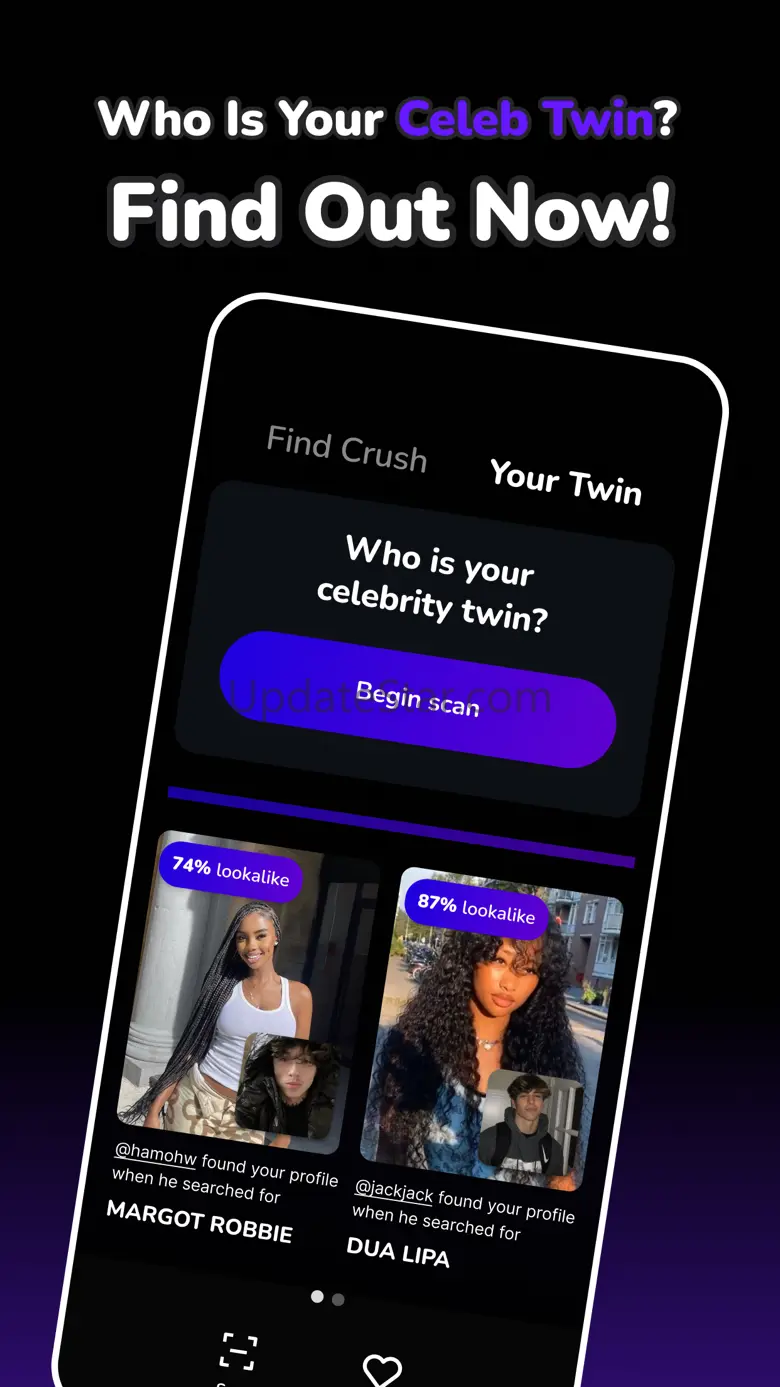 Lookalike - Find your crush 1.0.1