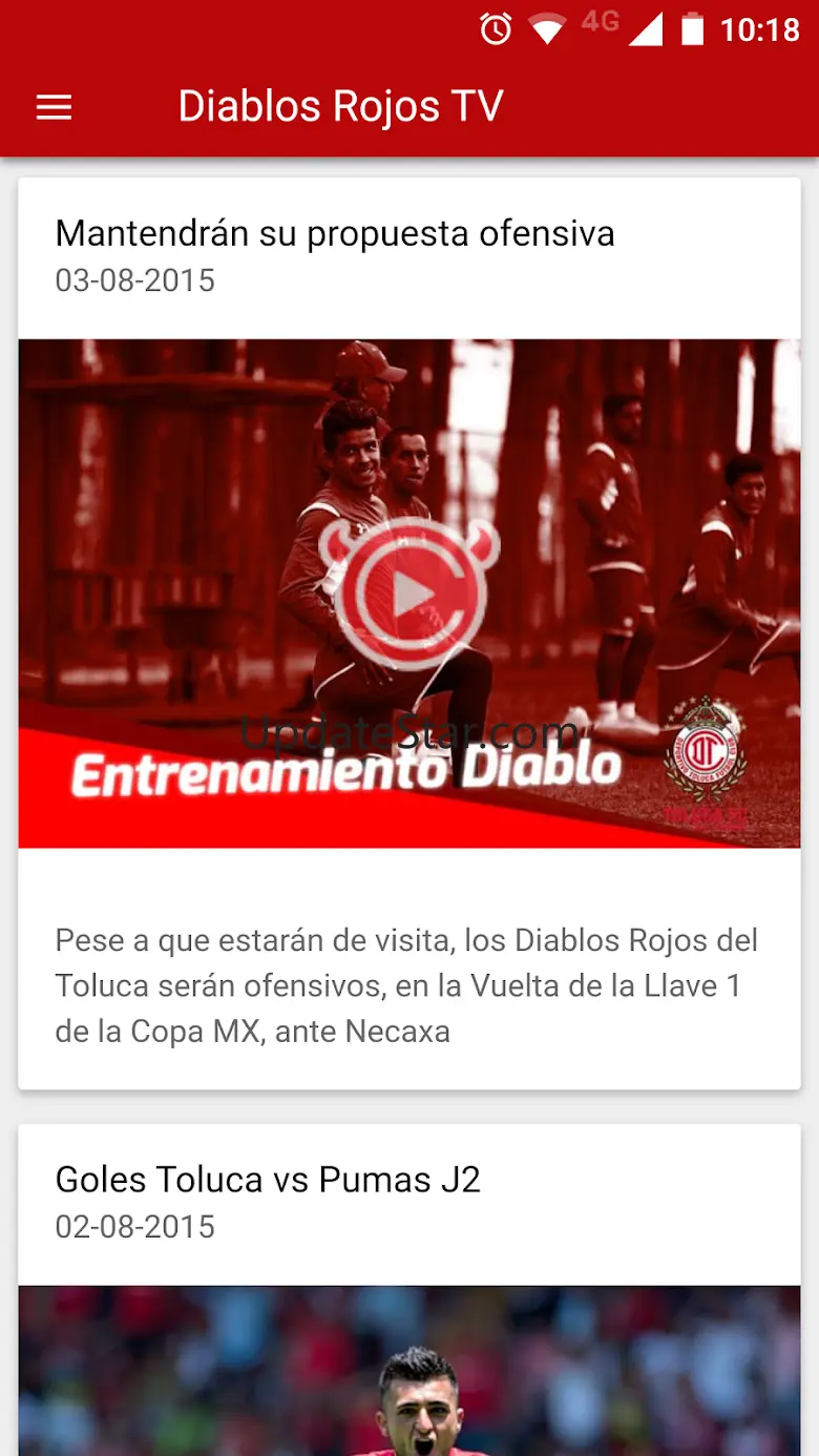 Deportivo Toluca FC 3.2.8