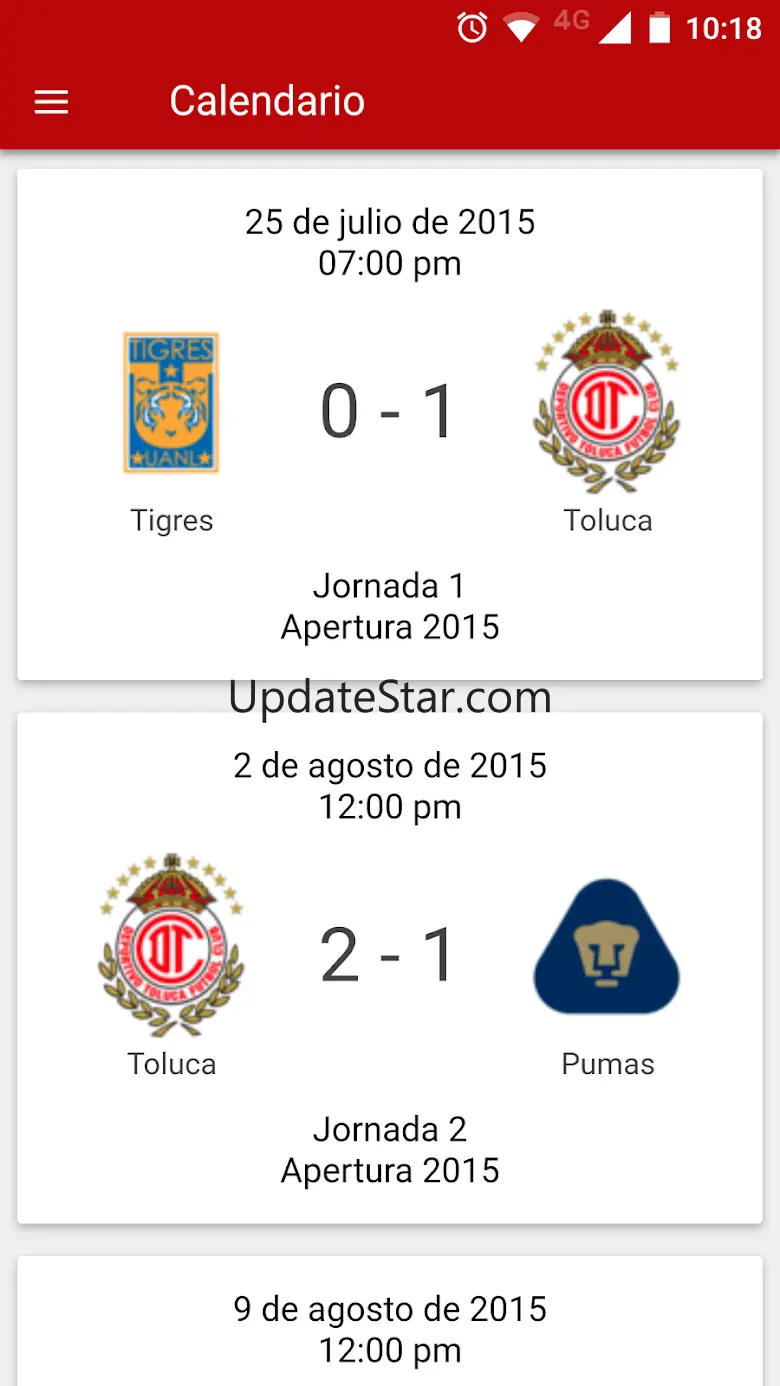 Deportivo Toluca FC 3.2.8
