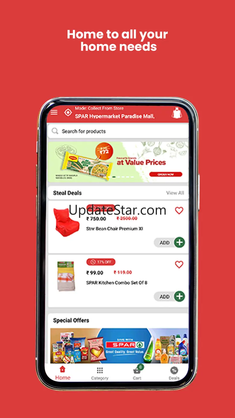 SPAR India Online Shopping App 5.1