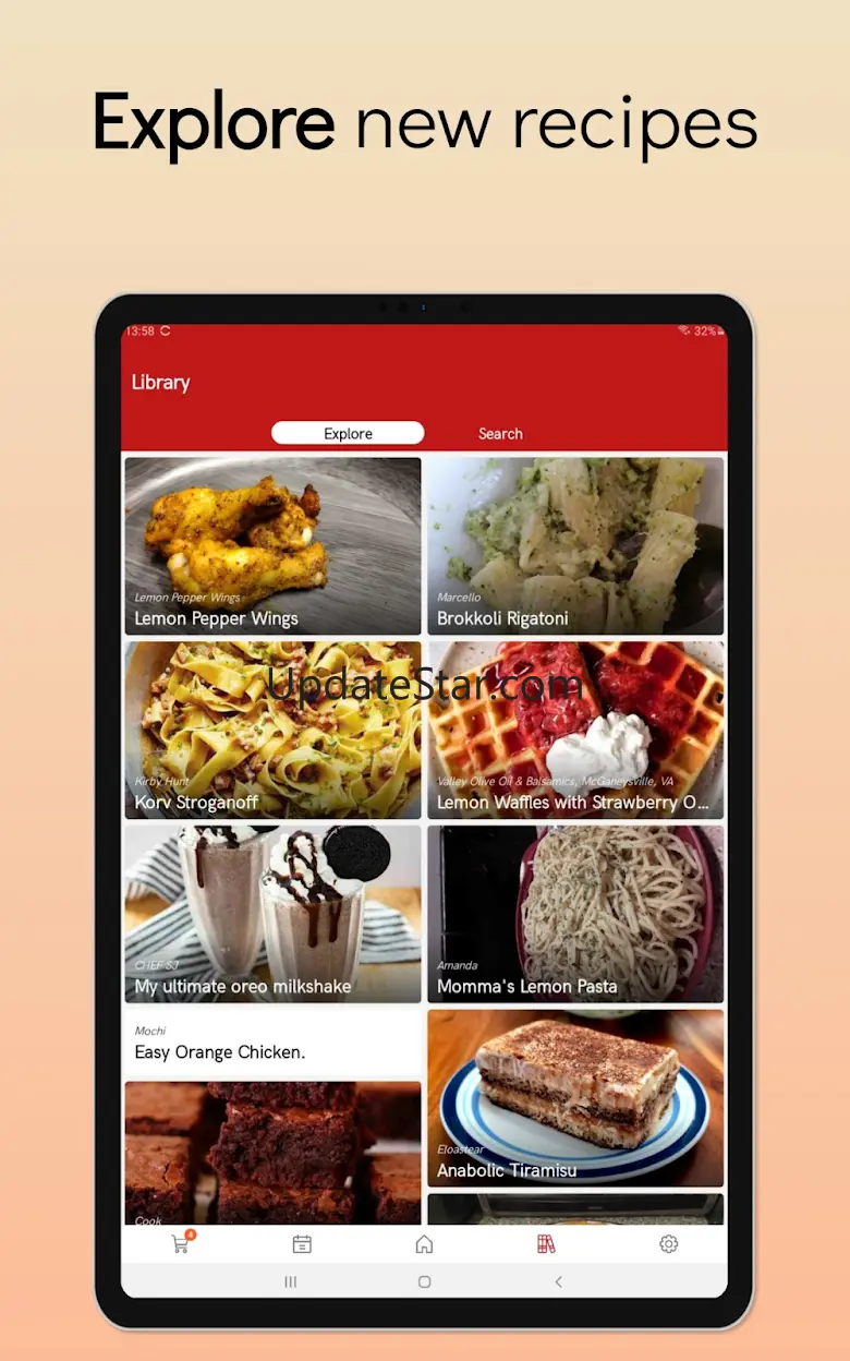 My Cookbook | All your recipes 6.16