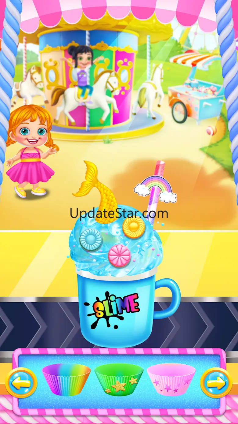 Rainbow Glitter Slime Maker 1.2