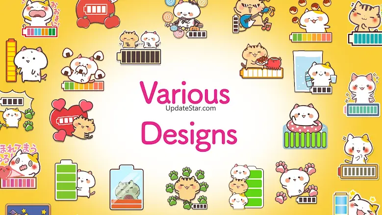 Battery widget Kansai Cats 3.34.12.1