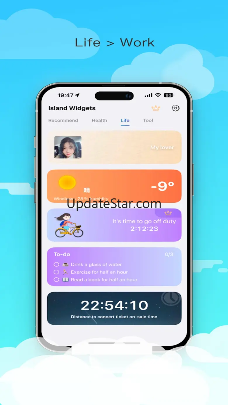 Island Widgets+ Screen Widgets 1.3.7