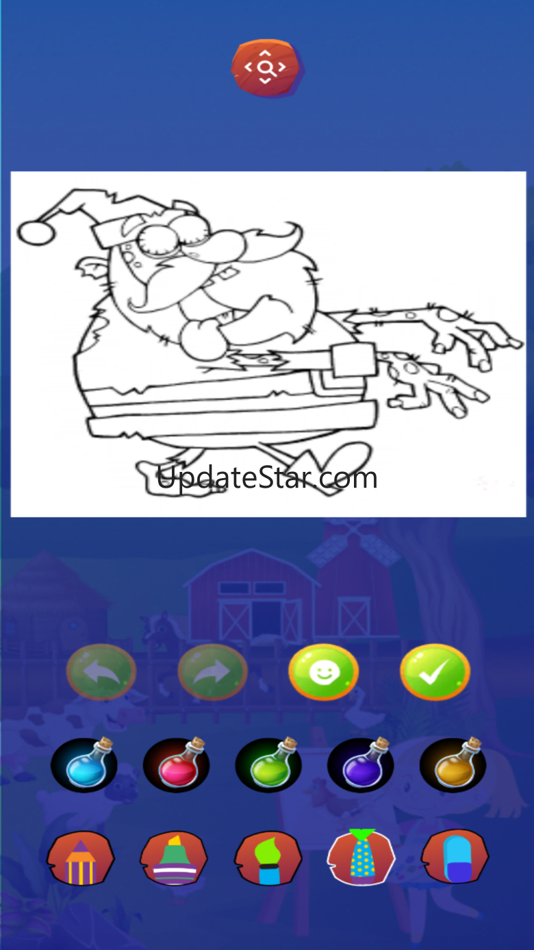 Cinnamoroll Farms Coloring man 1.3