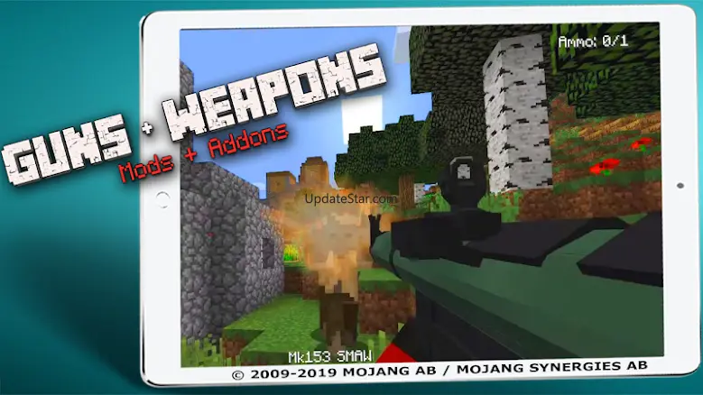 Guns + Weapons Mods 1.6.3