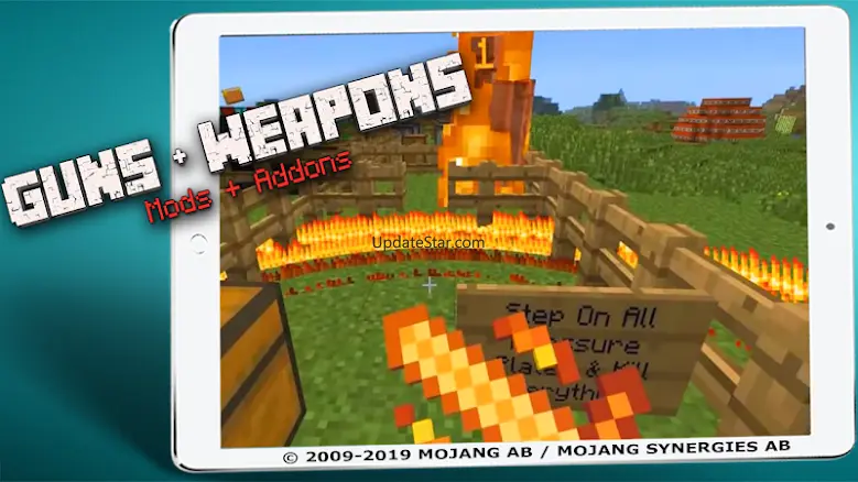 Guns + Weapons Mods 1.6.3