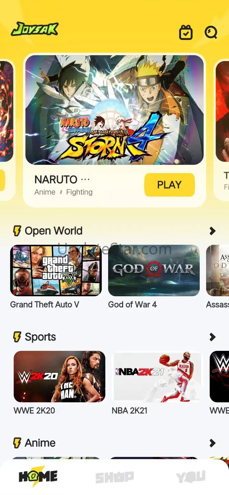 Joysak 1.0.0