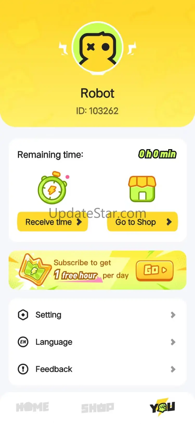 Joysak 1.0.0