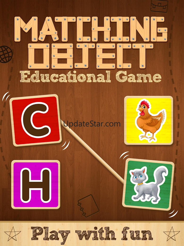 Matching Object Learning Game