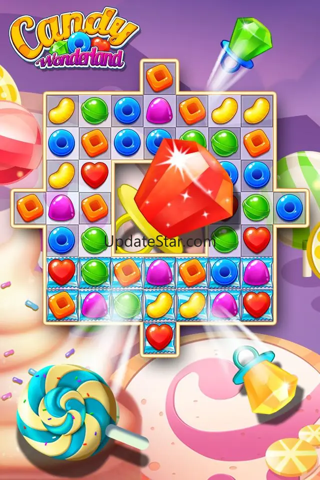 Candy Wonderland Match 3 Games 1.8.0