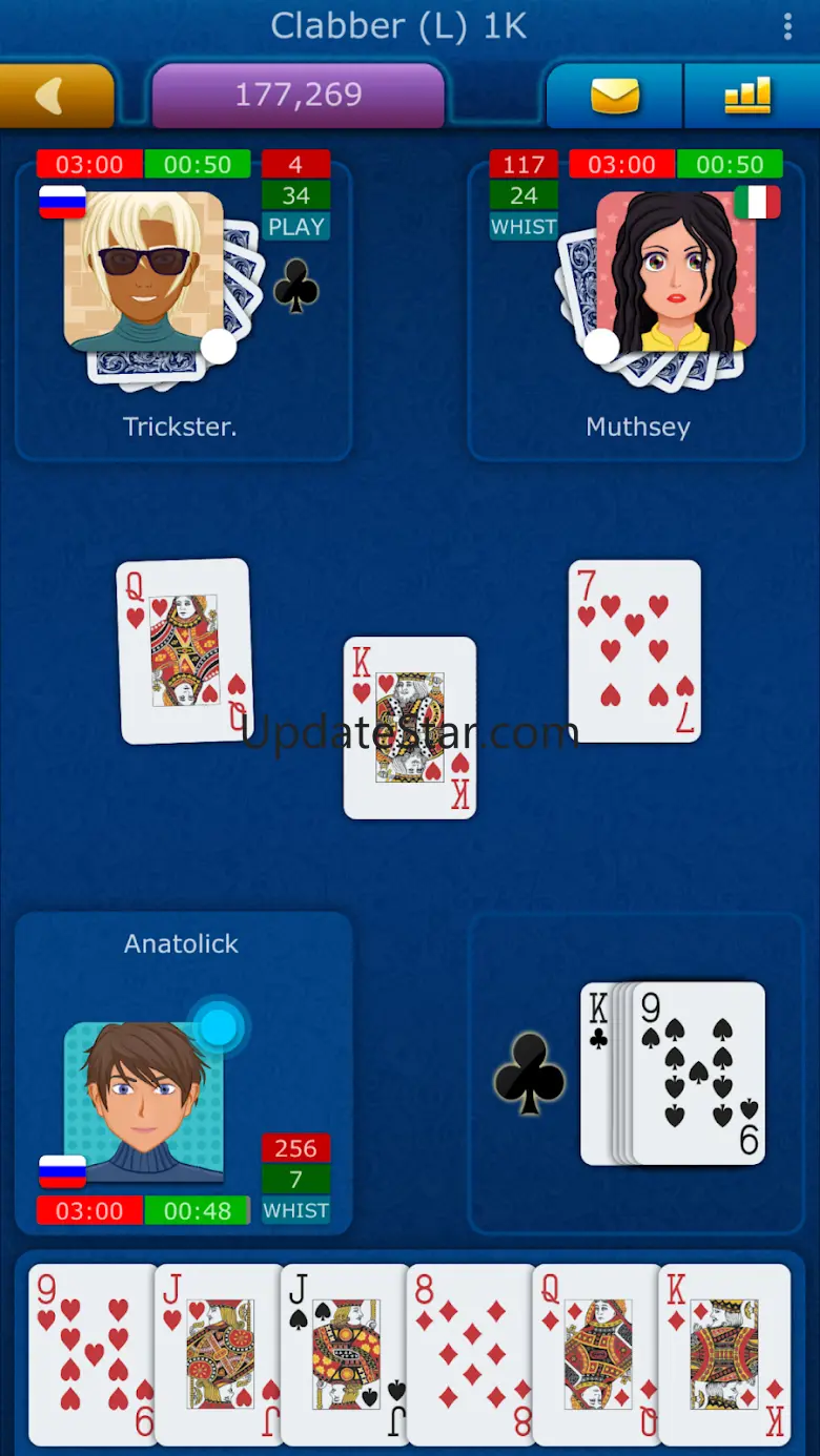 Clabber LiveGames online 4.21