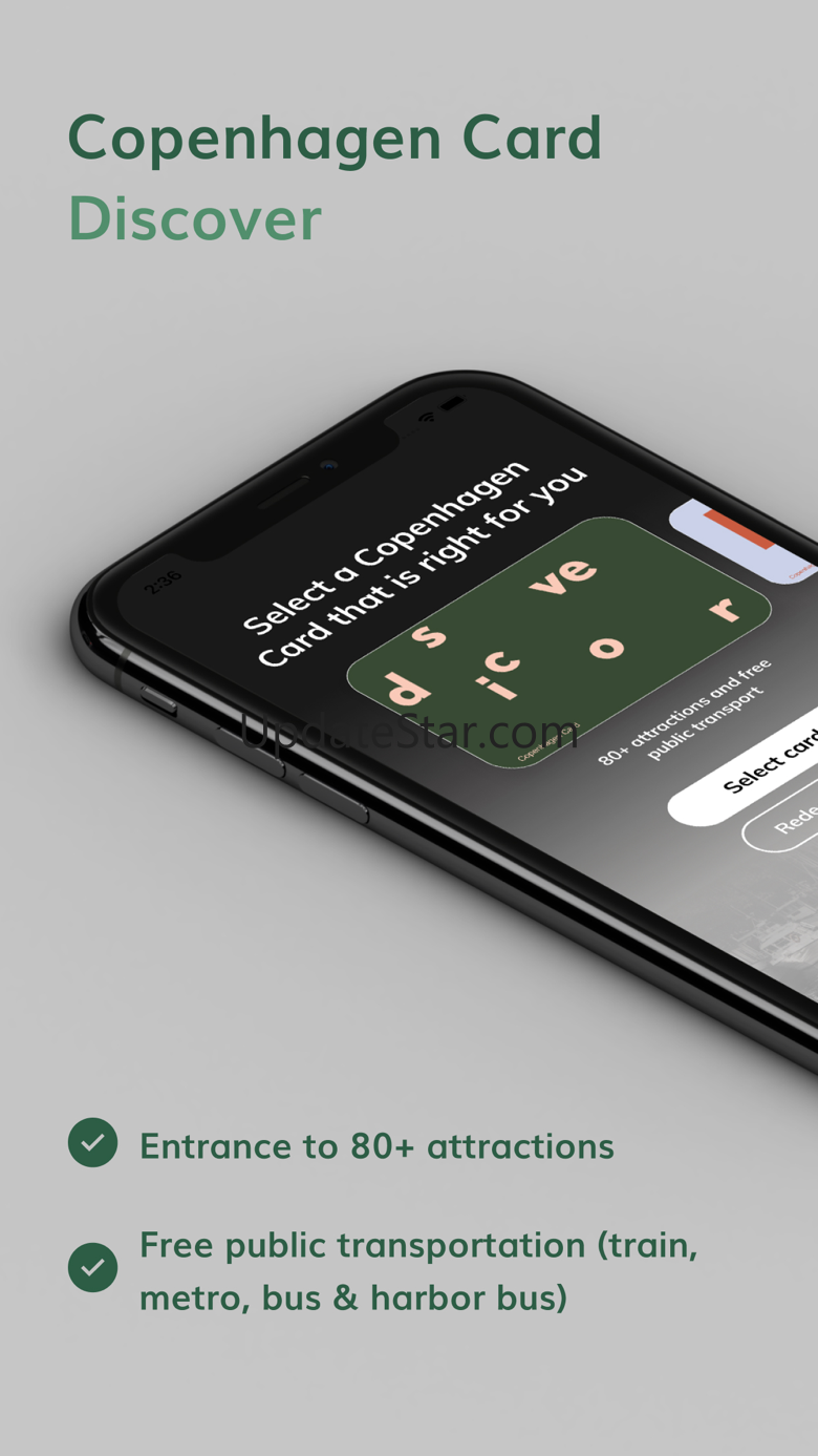 Copenhagen Card City Guide 1.7.2