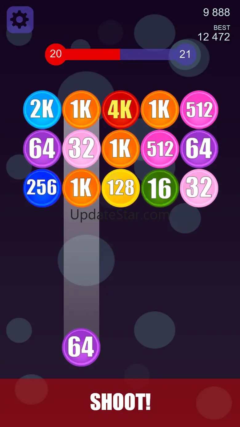 MergeDots2k - puzzle bubble 2.02